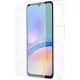 Husa 360 compatibila cu Samsung Galaxy A05 - V2 Transparent fata si spate Husa 360 compatibila cu Samsung Galaxy A05 - V2 Transparent fata si spate