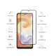 Folie sticla compatibila cu Samsung Galaxy A05s - Contur negru ALC