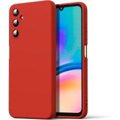 Husa Soft Touch, compatibila cu Samsung Galaxy A05S, Rosu Tpu