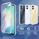 Husa 360 compatibila cu Samsung Galaxy A06 - V2 Transparent fata si spate