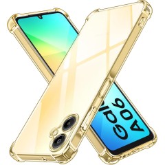 Husa Anti soc, transparenta compatibila cu Samsung Galaxy A06