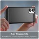 Husa compatibila cu Samsung Galaxy A07, TPU Slim, Protectie Anti Soc, Aspect Fibra de Carbon, Negru