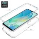 Husa 360 compatibila cu Samsung Galaxy A07 - V2 Transparent fata si spate