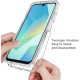 Husa 360 compatibila cu Samsung Galaxy A07 - V2 Transparent fata si spate