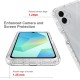 Husa 360 compatibila cu Samsung Galaxy A07 - V2 Transparent fata si spate