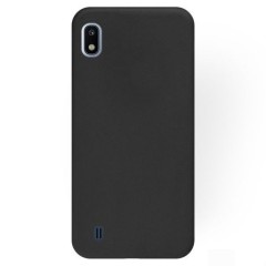 Husa Samsung Galaxy A10, A105 - Silicon Slim, Neagra Husa Samsung Galaxy A10, A105 - Silicon Slim, Neagra
