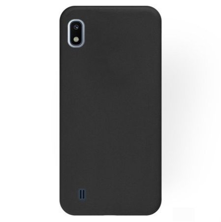 Husa Samsung Galaxy A10, A105 - Silicon Slim, Neagra
