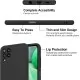 Husa Soft Touch, slim, ALC Mobile, anti soc, compatibila cu Samsung Galaxy A12, Negru Tpu Husa Soft Touch, slim, ALC Mobile, anti soc, compatibila cu Samsung Galaxy A12, Negru Tpu
