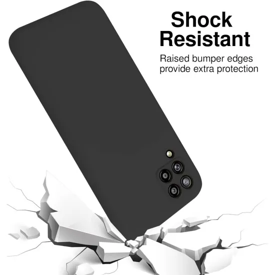 Husa Soft Touch, slim, ALC Mobile, anti soc, compatibila cu Samsung Galaxy A12, Negru Tpu Husa Soft Touch, slim, ALC Mobile, anti soc, compatibila cu Samsung Galaxy A12, Negru Tpu