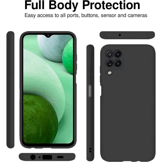 Husa Soft Touch, slim, ALC Mobile, anti soc, compatibila cu Samsung Galaxy A12, Negru Tpu Husa Soft Touch, slim, ALC Mobile, anti soc, compatibila cu Samsung Galaxy A12, Negru Tpu