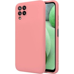 Husa Soft Touch, compatibila cu Samsung Galaxy A12, Roz Tpu Husa Soft Touch, compatibila cu Samsung Galaxy A12, Roz Tpu