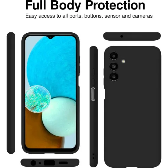 Husa Soft Touch, slim, ALC Mobile, anti soc, compatibila cu Samsung Galaxy A13 5G, Negru Tpu Husa Soft Touch, slim, ALC Mobile, anti soc, compatibila cu Samsung Galaxy A13 5G, Negru Tpu