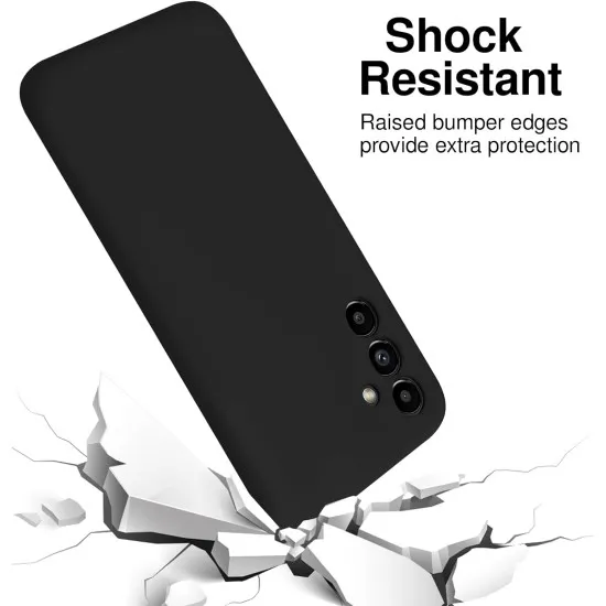 Husa Soft Touch, slim, ALC Mobile, anti soc, compatibila cu Samsung Galaxy A13 5G, Negru Tpu Husa Soft Touch, slim, ALC Mobile, anti soc, compatibila cu Samsung Galaxy A13 5G, Negru Tpu