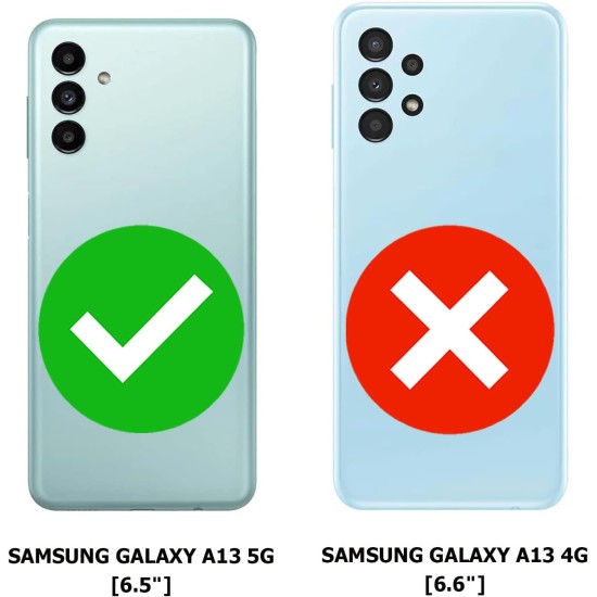 Husa Soft Touch, slim, ALC Mobile, anti soc, compatibila cu Samsung Galaxy A13 5G, Rosu Tpu