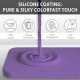 Husa Soft Touch, slim, ALC Mobile, anti soc, compatibila cu Samsung Galaxy A34 5G, Mov Tpu
