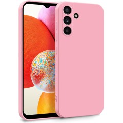 Husa Soft Touch, compatibila cu Samsung Galaxy A34 5G, Roz Tpu Husa Soft Touch, compatibila cu Samsung Galaxy A34 5G, Roz Tpu