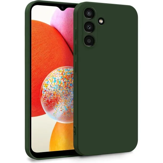 Husa Soft Touch, slim, ALC Mobile, anti soc, compatibila cu Samsung Galaxy A14 4G / 5G, Olive Green Tpu Husa Soft Touch, slim, ALC Mobile, anti soc, compatibila cu Samsung Galaxy A14 4G / 5G, Olive Green Tpu