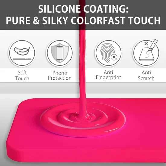 Husa Soft Touch, slim, ALC Mobile, anti soc, compatibila cu Samsung Galaxy A34 5G, Roz Neon Tpu Husa Soft Touch, slim, ALC Mobile, anti soc, compatibila cu Samsung Galaxy A34 5G, Roz Neon Tpu