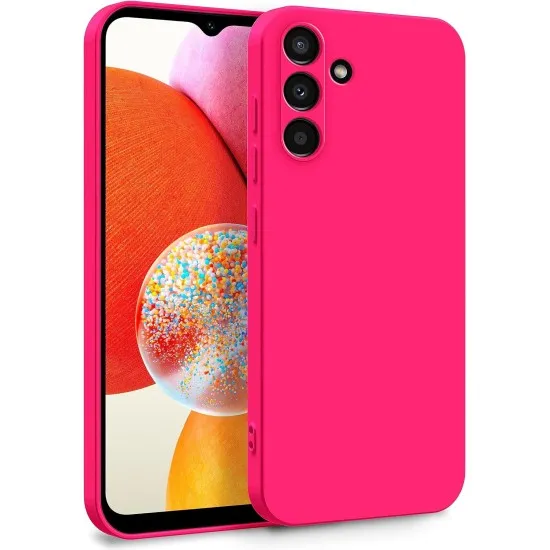 Husa Soft Touch, slim, ALC Mobile, anti soc, compatibila cu Samsung Galaxy A34 5G, Roz Neon Tpu Husa Soft Touch, slim, ALC Mobile, anti soc, compatibila cu Samsung Galaxy A34 5G, Roz Neon Tpu