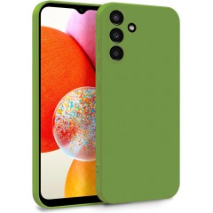 Husa Soft Touch, compatibila cu Samsung Galaxy A34 5G, Verde Tpu Husa Soft Touch, compatibila cu Samsung Galaxy A34 5G, Verde Tpu