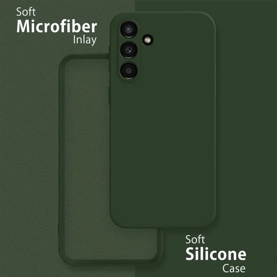 Husa Soft Touch, slim, ALC Mobile, anti soc, compatibila cu Samsung Galaxy A14 4G / 5G, Olive Green Tpu Husa Soft Touch, slim, ALC Mobile, anti soc, compatibila cu Samsung Galaxy A14 4G / 5G, Olive Green Tpu