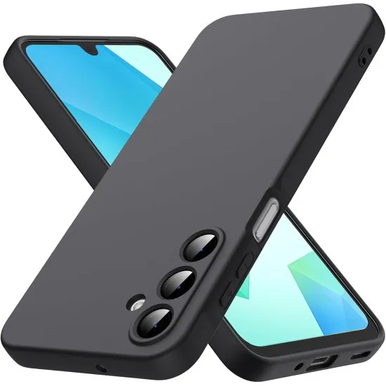 Husa Soft Touch, slim, ALC Mobile, anti soc, compatibila cu Samsung Galaxy A16, Negru Tpu Husa Soft Touch, slim, ALC Mobile, anti soc, compatibila cu Samsung Galaxy A16, Negru Tpu