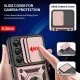 Husa pentru Samsung Galaxy A16 - ALC Mobile, Armor Anti Soc - Rose Husa pentru Samsung Galaxy A16 - ALC Mobile, Armor Anti Soc - Rose
