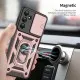 Husa pentru Samsung Galaxy A16 - ALC Mobile, Armor Anti Soc - Rose Husa pentru Samsung Galaxy A16 - ALC Mobile, Armor Anti Soc - Rose