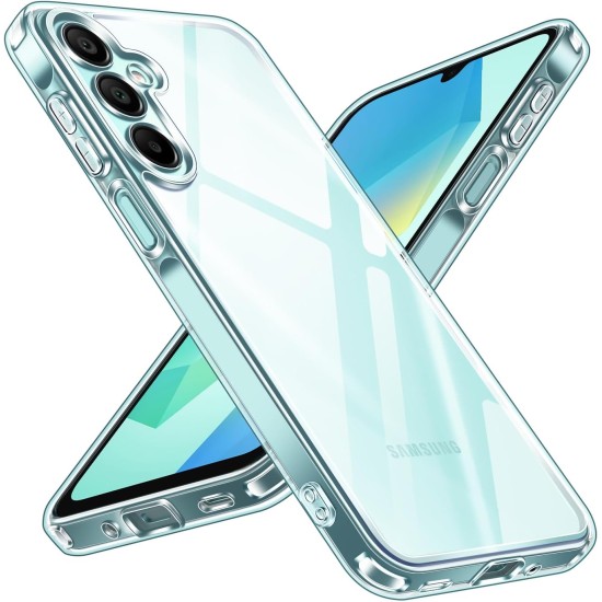Husa Anti soc, transparenta compatibila cu Samsung Galaxy A16 5G Husa Anti soc, transparenta compatibila cu Samsung Galaxy A16 5G