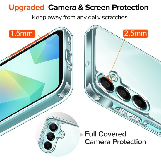Husa Anti soc, transparenta compatibila cu Samsung Galaxy A16 5G Husa Anti soc, transparenta compatibila cu Samsung Galaxy A16 5G