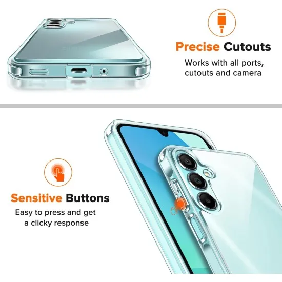 Husa Anti soc, transparenta compatibila cu Samsung Galaxy A16 5G Husa Anti soc, transparenta compatibila cu Samsung Galaxy A16 5G