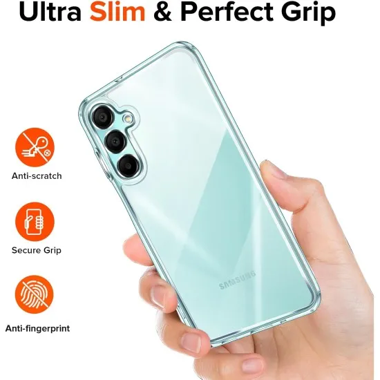 Husa Anti soc, transparenta compatibila cu Samsung Galaxy A16 5G Husa Anti soc, transparenta compatibila cu Samsung Galaxy A16 5G