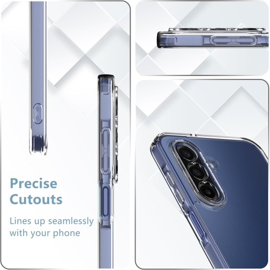 Husa silicon 2mm, ALC Mobile, compatibila cu Samsung Galaxy A17, Transparent Husa silicon 2mm, ALC Mobile, compatibila cu Samsung Galaxy A17, Transparent