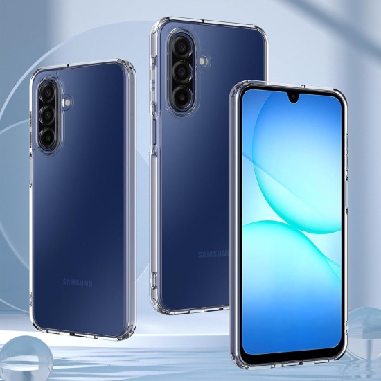 Husa silicon 2mm, ALC Mobile, compatibila cu Samsung Galaxy A17, Transparent Husa silicon 2mm, ALC Mobile, compatibila cu Samsung Galaxy A17, Transparent