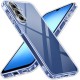 Husa Anti soc, transparenta compatibila cu Samsung Galaxy A17 Husa Anti soc, transparenta compatibila cu Samsung Galaxy A17