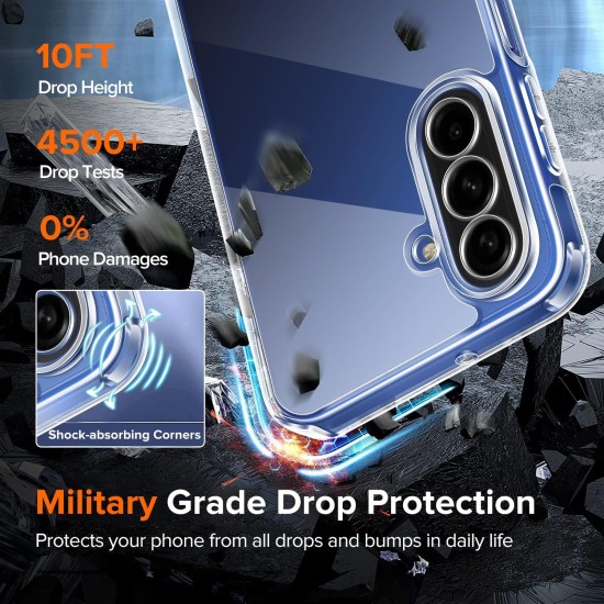 Husa Anti soc, transparenta compatibila cu Samsung Galaxy A17 Husa Anti soc, transparenta compatibila cu Samsung Galaxy A17