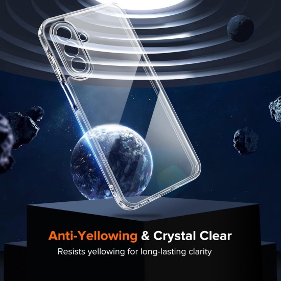 Husa Anti soc, transparenta compatibila cu Samsung Galaxy A17 Husa Anti soc, transparenta compatibila cu Samsung Galaxy A17