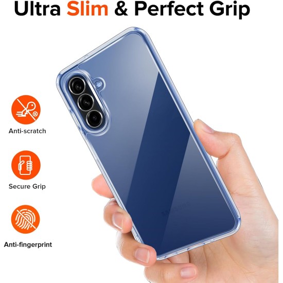 Husa Anti soc, transparenta compatibila cu Samsung Galaxy A17 Husa Anti soc, transparenta compatibila cu Samsung Galaxy A17