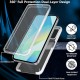 Husa 360 compatibila cu Samsung Galaxy A17 - V2 Transparent fata si spate Husa 360 compatibila cu Samsung Galaxy A17 - V2 Transparent fata si spate