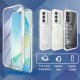 Husa 360 compatibila cu Samsung Galaxy A17 - V2 Transparent fata si spate Husa 360 compatibila cu Samsung Galaxy A17 - V2 Transparent fata si spate