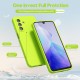 Husa Compatibila cu Samsung Galaxy A17, TPU Verde Neon, Slim Soft Touch, Anti-Soc, ALC Mobile