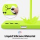 Husa Compatibila cu Samsung Galaxy A17, TPU Verde Neon, Slim Soft Touch, Anti-Soc, ALC Mobile