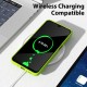 Husa Compatibila cu Samsung Galaxy A17, TPU Verde Neon, Slim Soft Touch, Anti-Soc, ALC Mobile