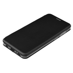 Husa Flip cover magnetic pentru Samsung Galaxy A21s, A217F Negru Husa Flip cover magnetic pentru Samsung Galaxy A21s, A217F Negru