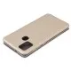 Husa Flip cover magnetic pentru Samsung Galaxy A21s, A217F Gold Husa Flip cover magnetic pentru Samsung Galaxy A21s, A217F Gold