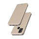 Husa Flip cover magnetic pentru Samsung Galaxy A21s, A217F Gold