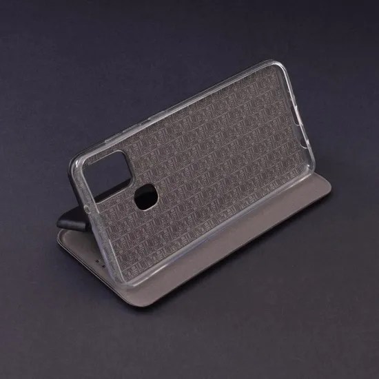 Husa Flip cover magnetic pentru Samsung Galaxy A21s, A217F Turqoise Husa Flip cover magnetic pentru Samsung Galaxy A21s, A217F Turqoise