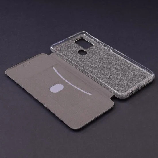 Husa Flip cover magnetic pentru Samsung Galaxy A21s, A217F Turqoise Husa Flip cover magnetic pentru Samsung Galaxy A21s, A217F Turqoise