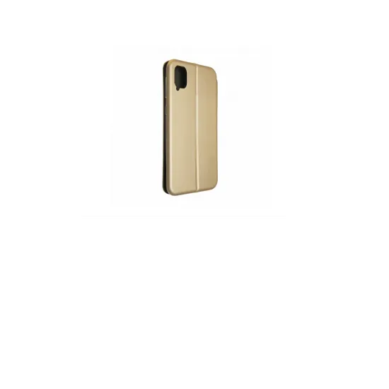 Husa Flip cover magnetic compatibila cu Samsung Galaxy A22 4G/LTE, Gold Husa Flip cover magnetic compatibila cu Samsung Galaxy A22 4G/LTE, Gold