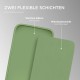 Husa Soft Touch, slim, ALC Mobile, anti soc, compatibila cu Samsung Galaxy A23 5G, Verde Tpu